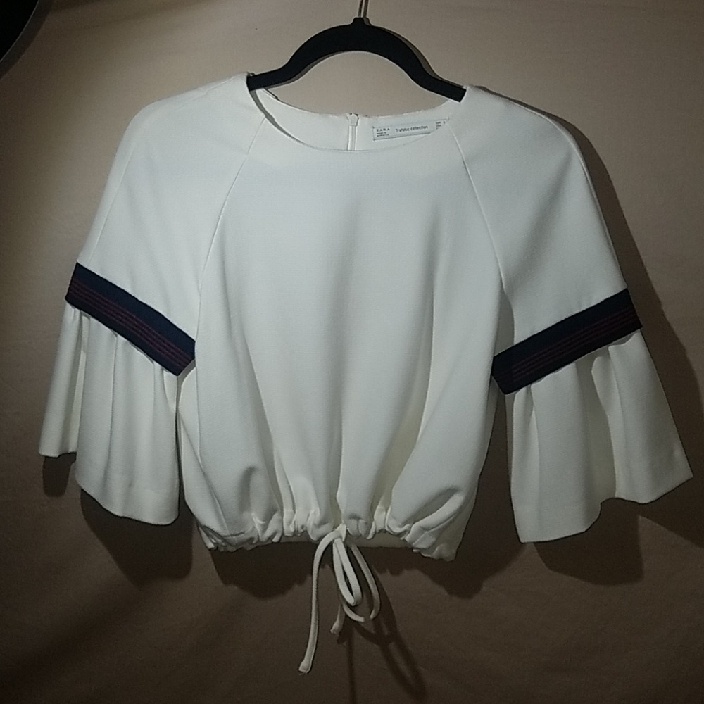 Zara Trafaluc collection top. nwot
